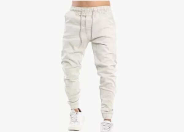 Calça Jogger Masculina Fishoes Skinny Gelo