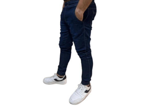 Calça Jogger Masculina Fishoes Skinny Jeans